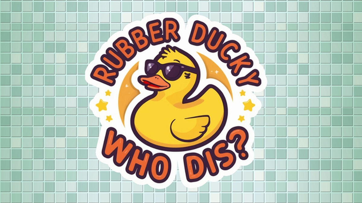 Rubber Ducky, Who Dis? image number null